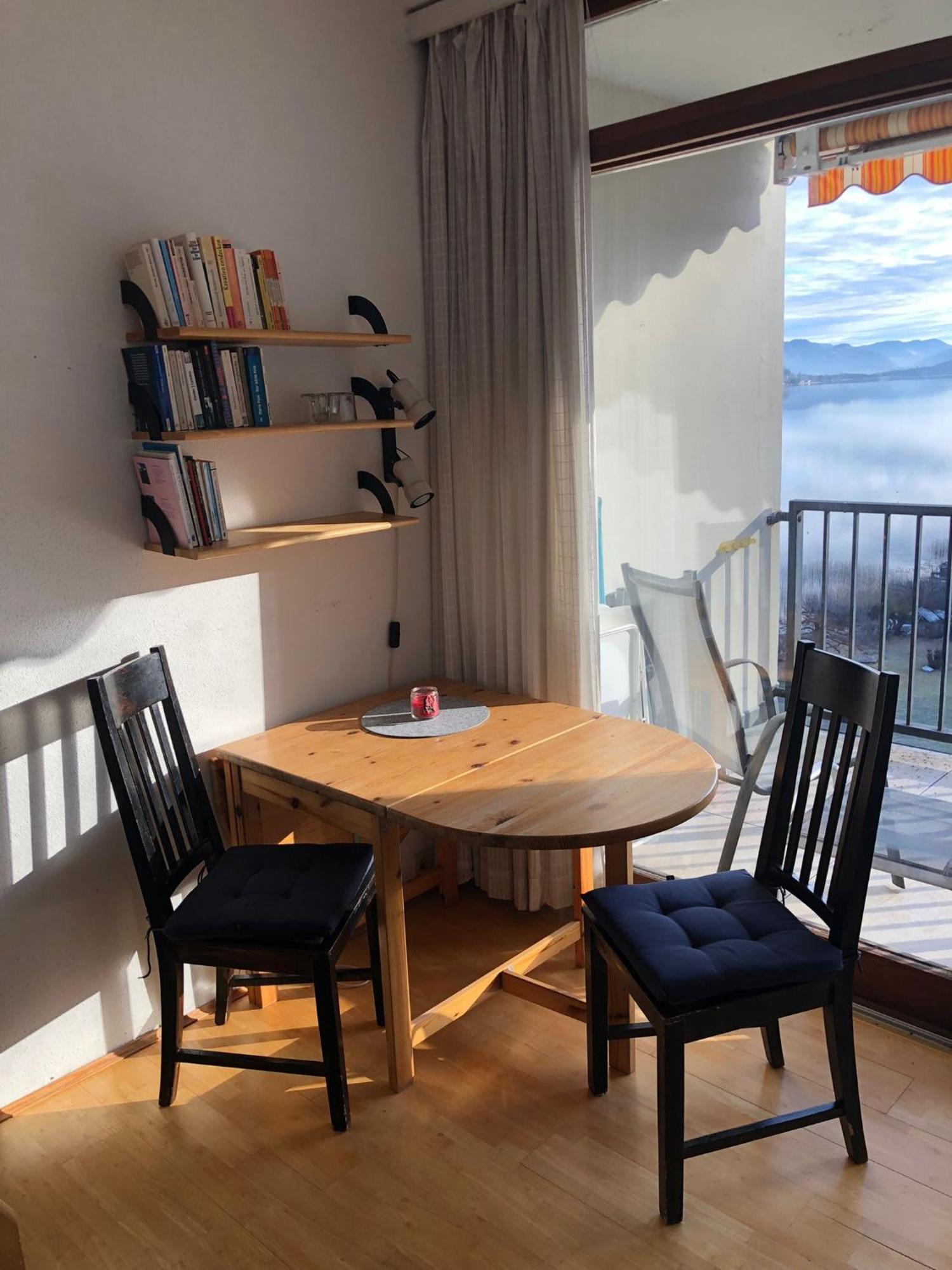 Appartement Mit Seeblick Am Ossiacher See Villach Bagian luar foto